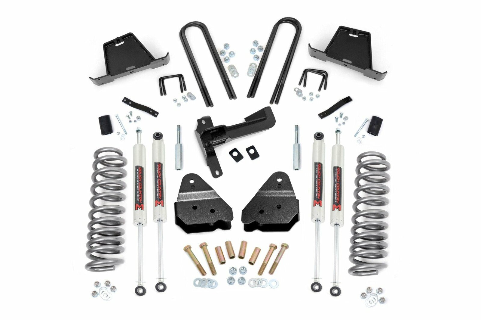 Rough Country 4.5" Lift Kit M1 for Ford F-250/F-350 Super Duty 4WD 05-07 -1