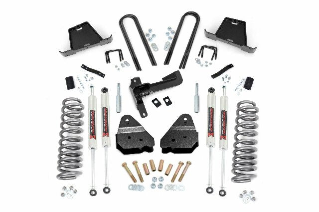 Rough Country 4.5" Lift Kit M1 for Ford F-250/F-350 Super Duty 4wd 05-07 47940
