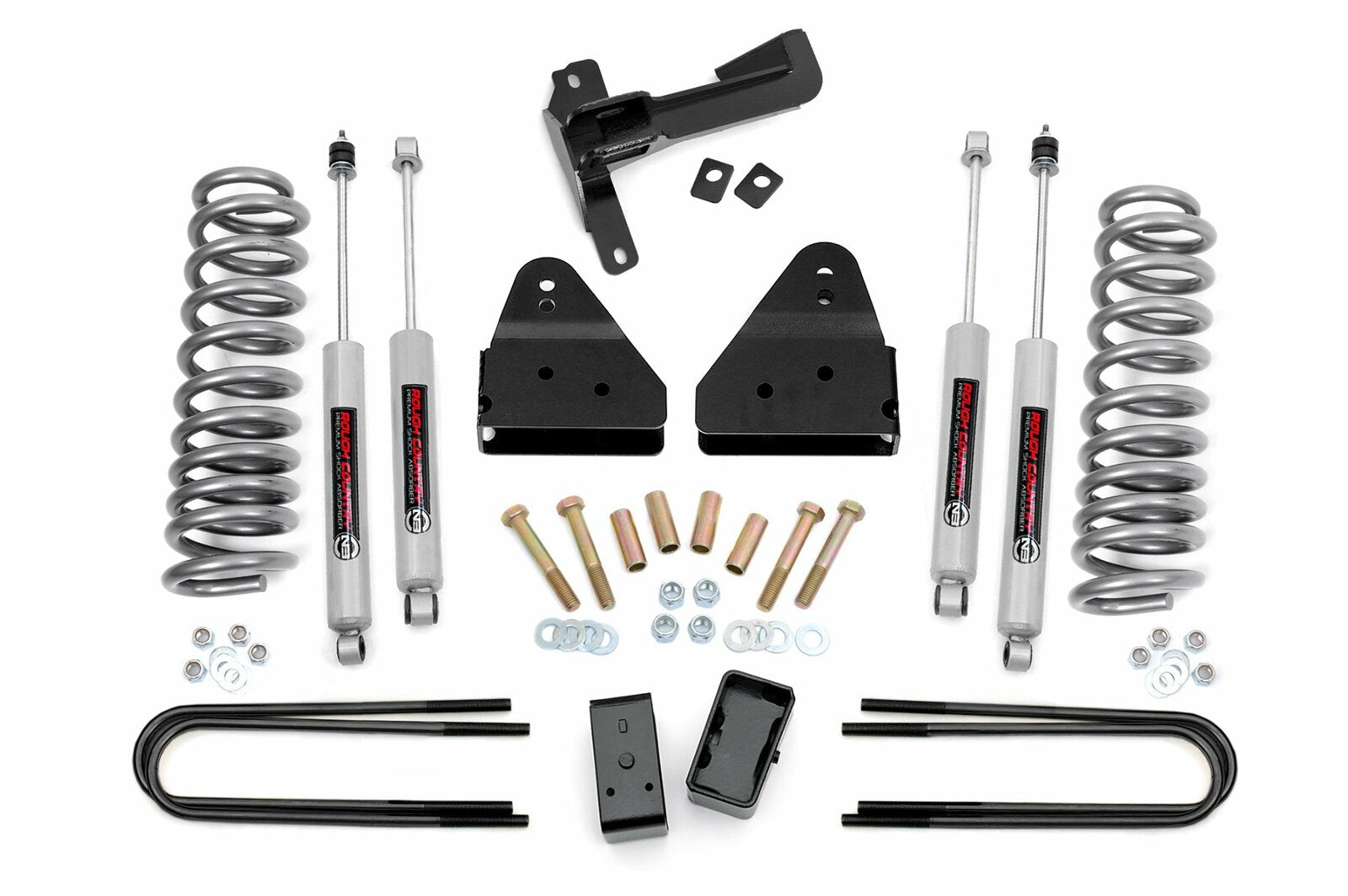 Rough Country for Ford F250 F350 Super Duty 3" II Suspension Lift Kit 05-07 -1