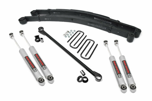 Rough Country for Ford F250 F350 Super Duty 2.5" Leveling Lift Kit 1999-2004 4WD