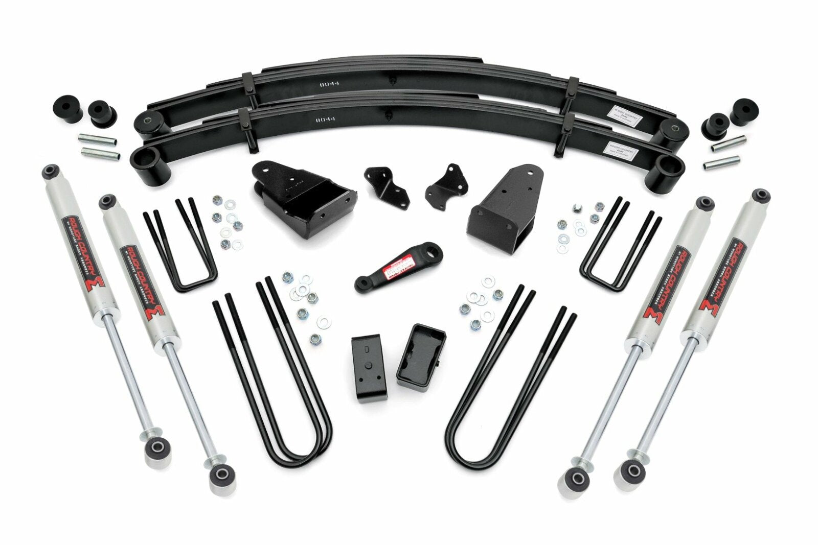 4 Inch Lift Kit M1 Ford F250 4WD 1987-1997 -1