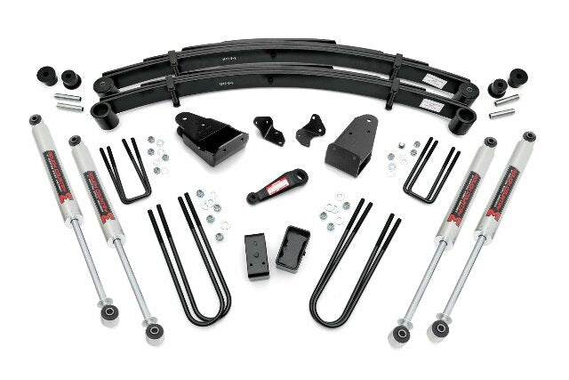 4 Inch Lift Kit M1 Ford F250 4WD 1987-1997