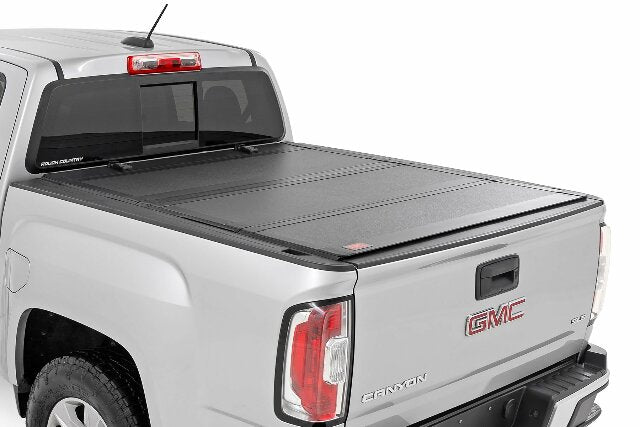 Hard Tri-Fold Flip Up Bed Cover 5' Chevy/GMC Canyon/Colorado 15-24 -1
