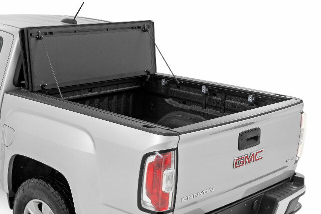 Hard Tri-Fold Flip Up Bed Cover 5' Chevy/GMC Canyon/Colorado 15-24 -2