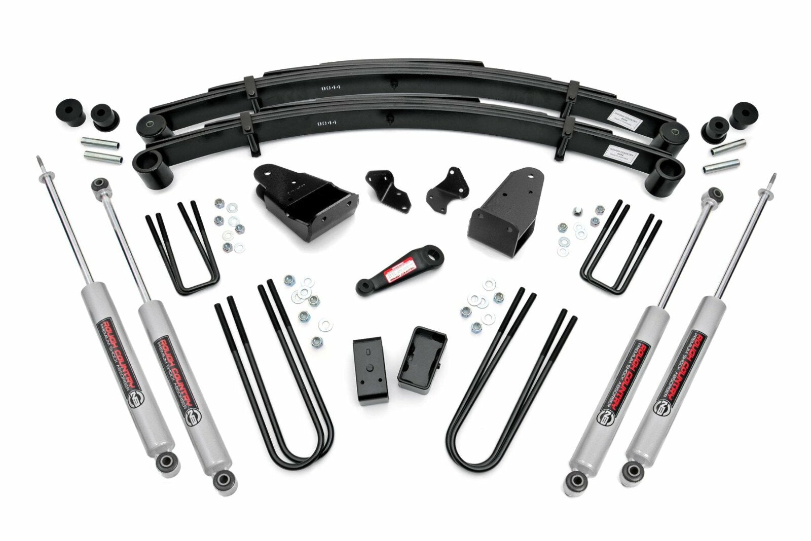 Rough Country 4 Inch Lift Kit For Ford F-350 4WD (1982-1985) -1