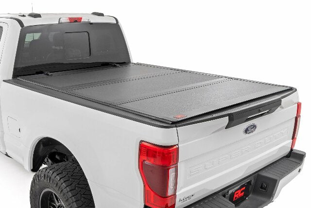 Hard Tri-Fold Flip Up Bed Cover 6'10" Bed Ford SuperDuty 17-23 49220651