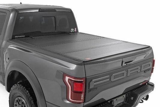 TriFold Flip Up Bed Cover 5'7" Ford F-150 21-23 Lightning 22