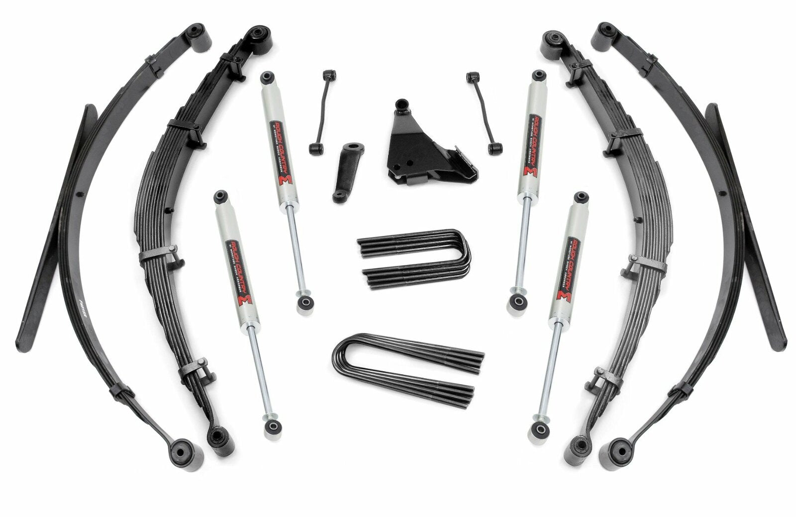 Rough Country 6 Inch Lift Kit Rear Springs M1 For Ford SuperDuty1999 -1
