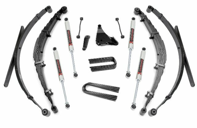 Rough Country 6 Inch Lift Kit Rear Springs M1 For Ford SuperDuty1999 -2
