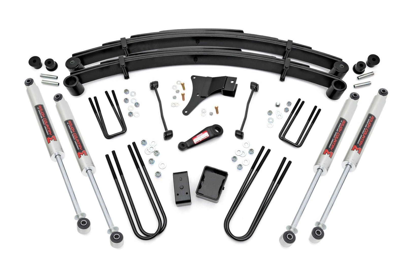 Rough Country 6 Inch Lift Kit Rear Blocks M1 For Ford SuperDuty1999 -1
