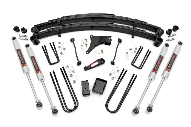 Rough Country 6 Inch Lift Kit Rear Blocks M1 For Ford SuperDuty1999 49340