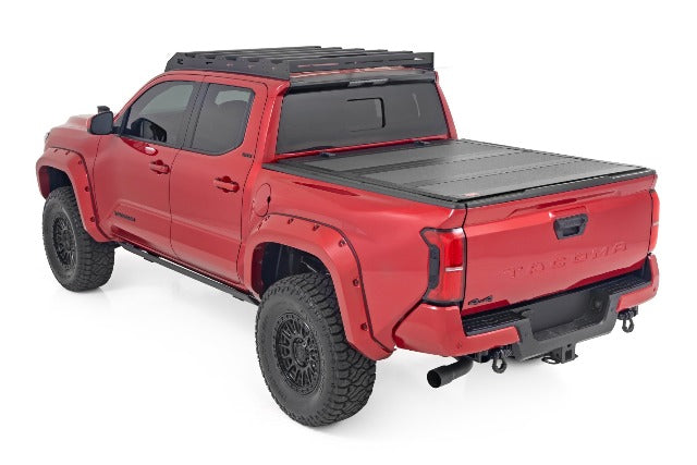 Hard Tri-Fold Flip Up 5' Bed Cover Toyota Tacoma 2024 -3