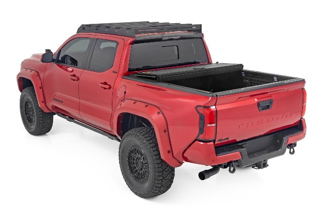Hard Tri-Fold Flip Up 5' Bed Cover Toyota Tacoma 2024 -5