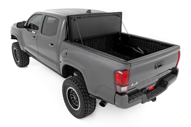 Hard Tri-Fold Flip Up Bed Cover 6' Bed Toyota Tacoma 16-23 49420600