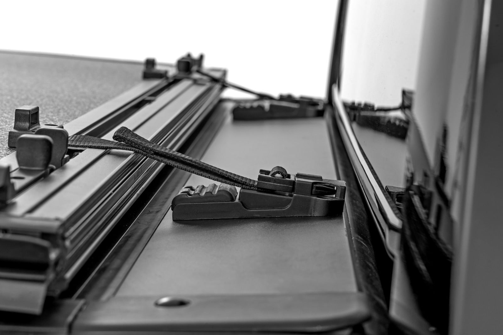 Rough Country Hard Tri-Fold Flip Up Bed Cover | 6' Bed | for Toyota Tacoma 24-25