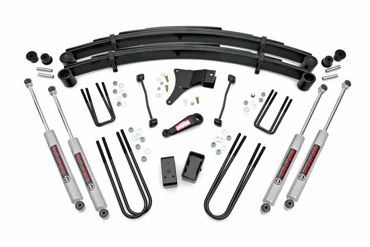 Rough Country 4in for Ford Suspension Lift Kit -1