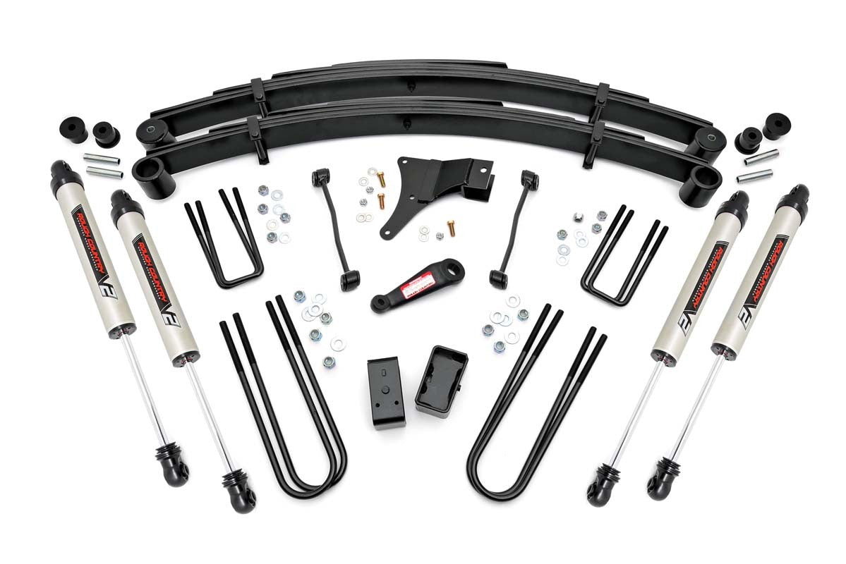 Rough Country 4in for Ford Suspension Lift Kit -1