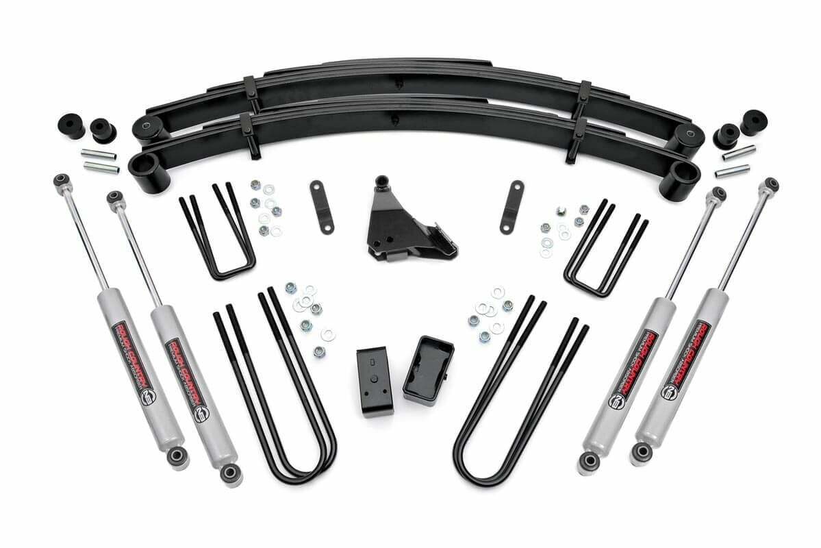 Ford F250 F350 Super Duty 4" Suspension Lift Kit 1999-2004 4WD -1