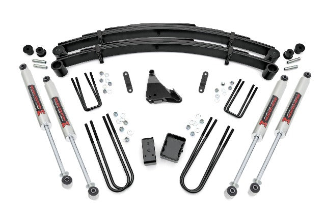 Rough Country 6 Inch Lift Kit Rear Blocks M1 For Ford SuperDuty 99-04 49640