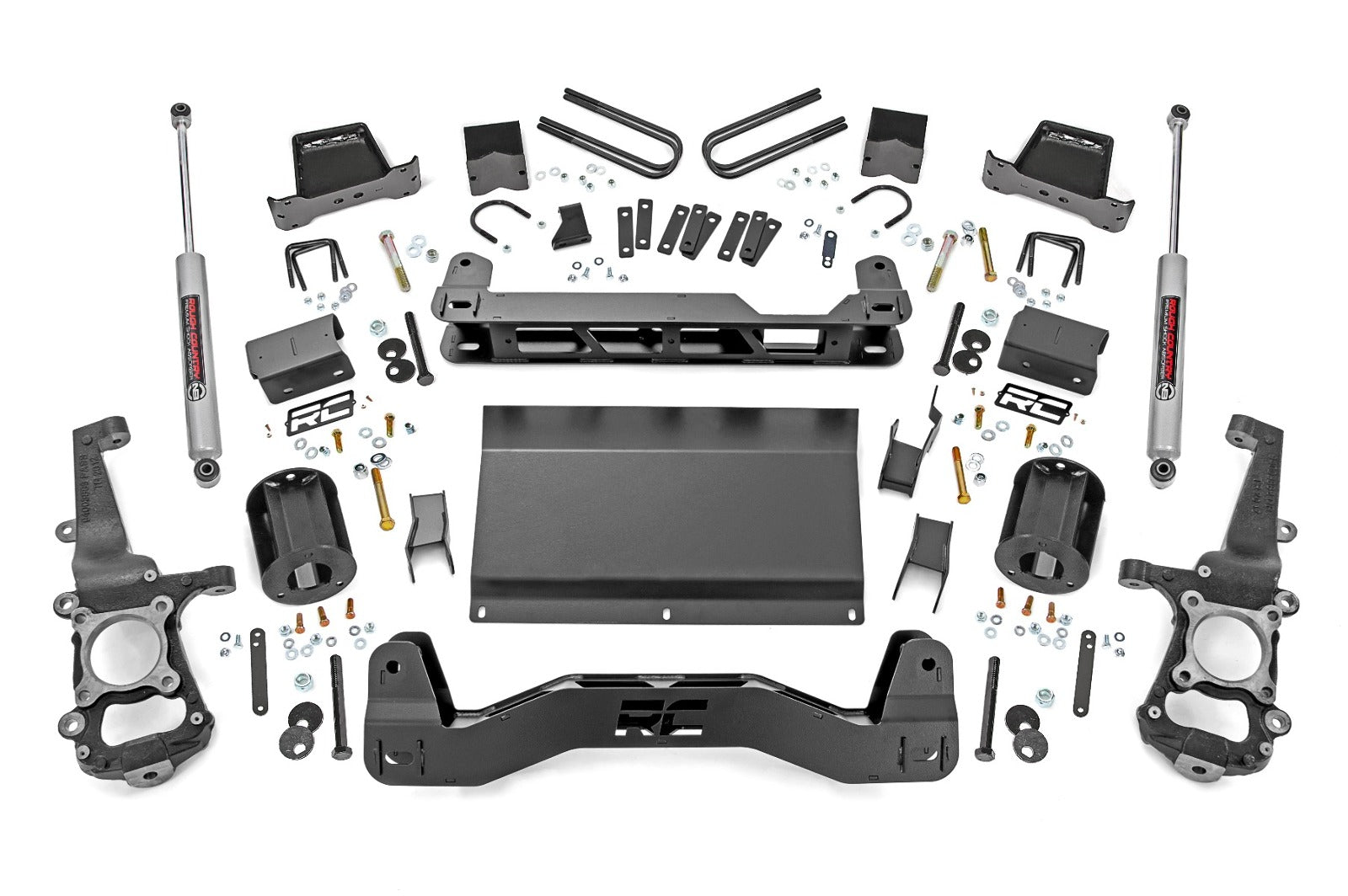 Rough Country 6 Inch Lift Kit for Ford F-150 4WD 24-25 -1