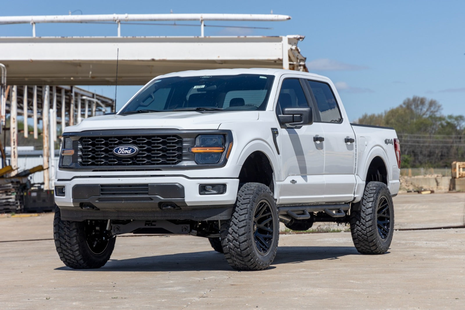 Rough Country 6 Inch Lift Kit for Ford F-150 4WD 24-25 -2