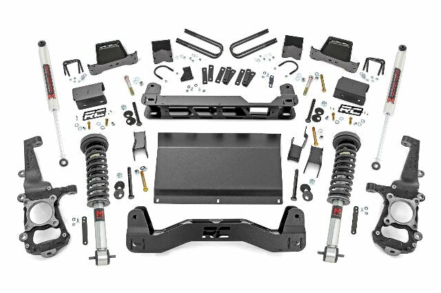 Rough Country 6 Inch Lift Kit M1 Struts/M1 for Ford F-150 4wd 24-25 49940