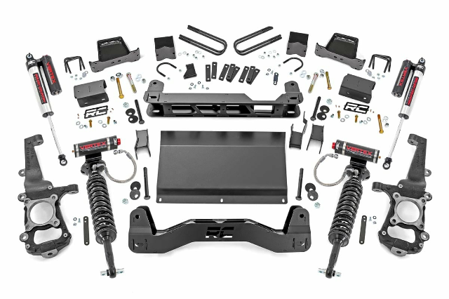 Rough Country 6 Inch Lift Kit Vertex for Ford F-150 4wd 24-25 49950