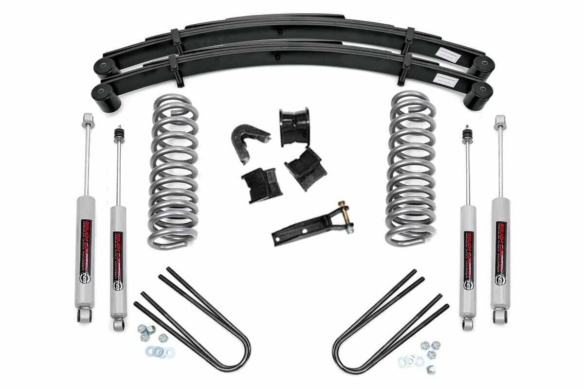 Rough Country 4in for Ford Suspension Lift System -1