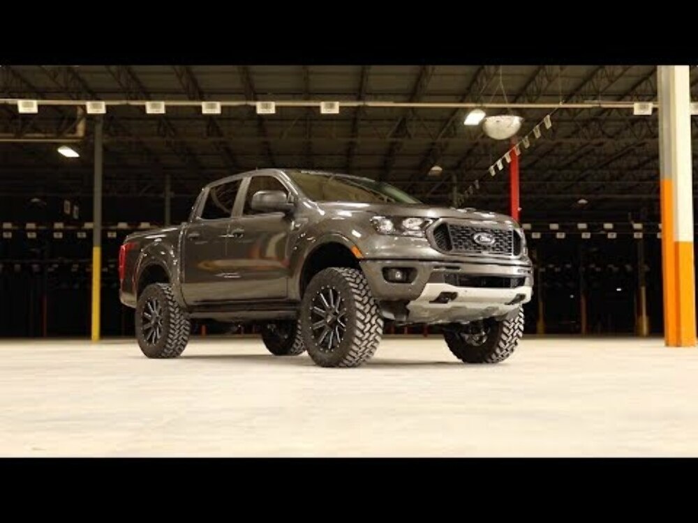 Rough Country 3.5 Inch Lift Kit for Ford Ranger w/Alum UCA 4WD 19-22 -2