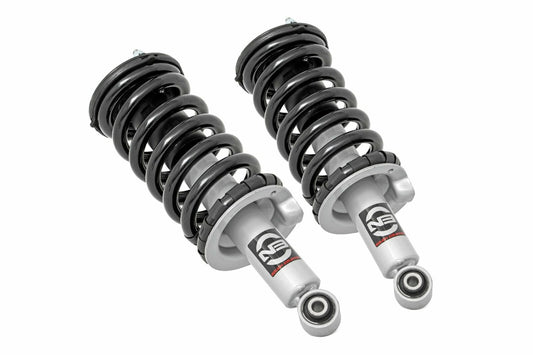 Rough Country 2in For Nissan Front Leveling Strut Kit (04-15 Titan) 501016