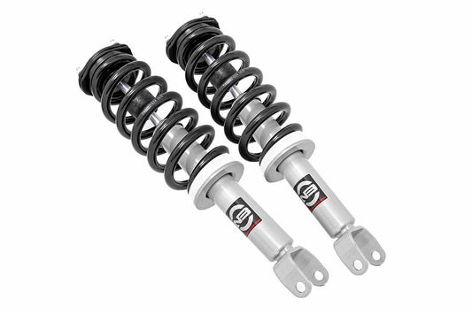 Rough Country 2in Dodge Front Leveling Struts 12-18 for RAM 1500 4wd 501028