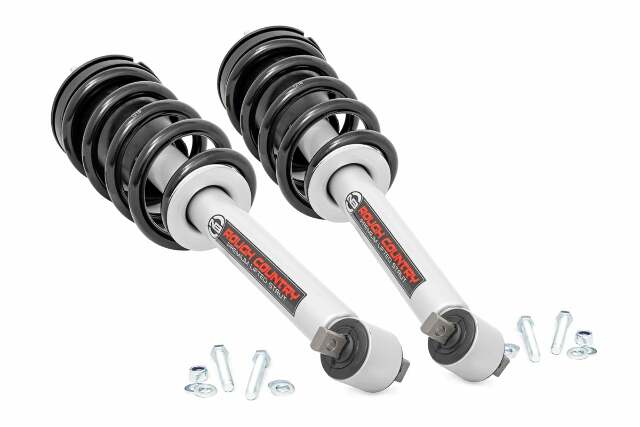 GM 7.5in Lifted N3 Struts Loaded 07-13 1500 PU 501032