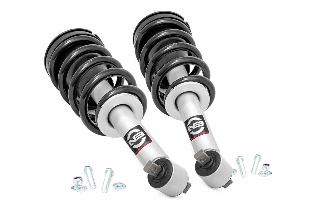 NEIGHBORHOOD SIERRA-L / SS-CUP 2個 2in GM Strut Leveling Kit 14-18 1500 PU