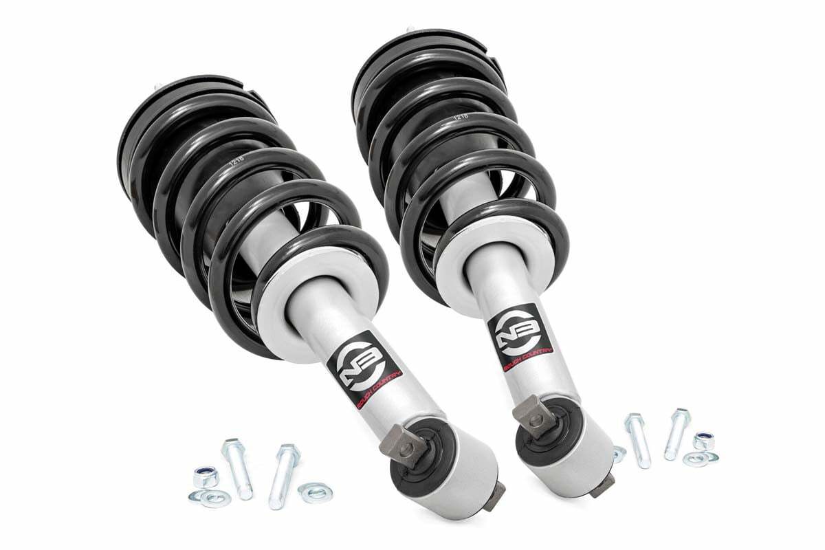 Rough Country 2" Leveling Kit Loaded Strut Chevy/GMC 1500 19-23 501065_A