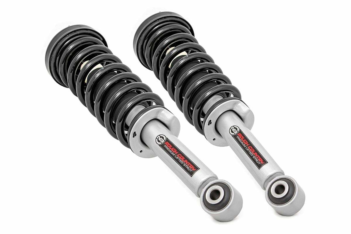 Ford 3in Lifted N3 Struts Loaded 09-13 F-150 4WD -1