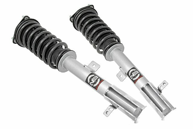 Loaded Strut Pair 2 Inch Lift Jeep Patriot 4WD 2010-2017 501093
