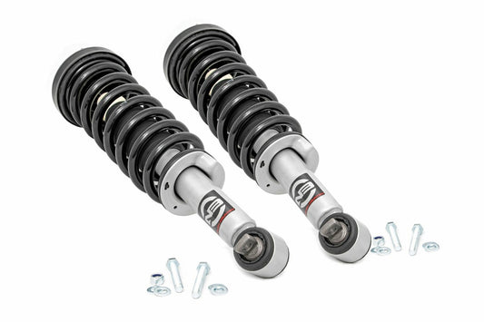 Rough Country Fits Ford Front Stock Replacement N3 Struts 14-21 F-150 4WD 501095