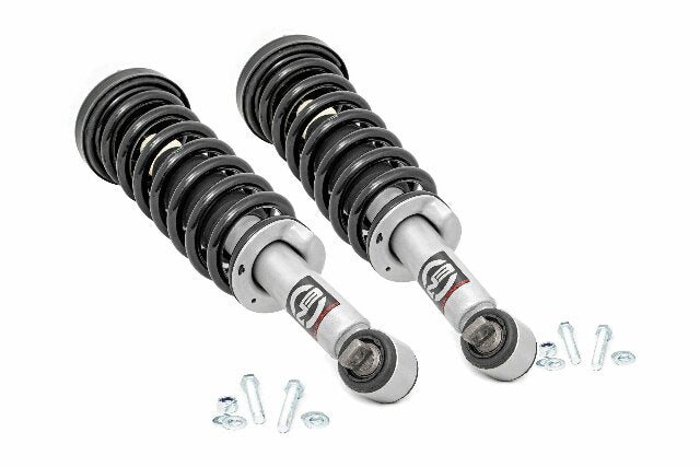 Rough Country Fits Ford Front Stock Replacement N3 Struts 14-21 F-150 4wd 501095