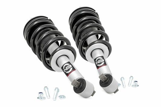 Rough Country GM Front Leveling Strut Kit (14-20 SUV) 501096_A