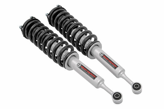 Rough Country 2" Leveling Kit Loaded Strut for Toyota Tundra 2WD 07-21 501100_A