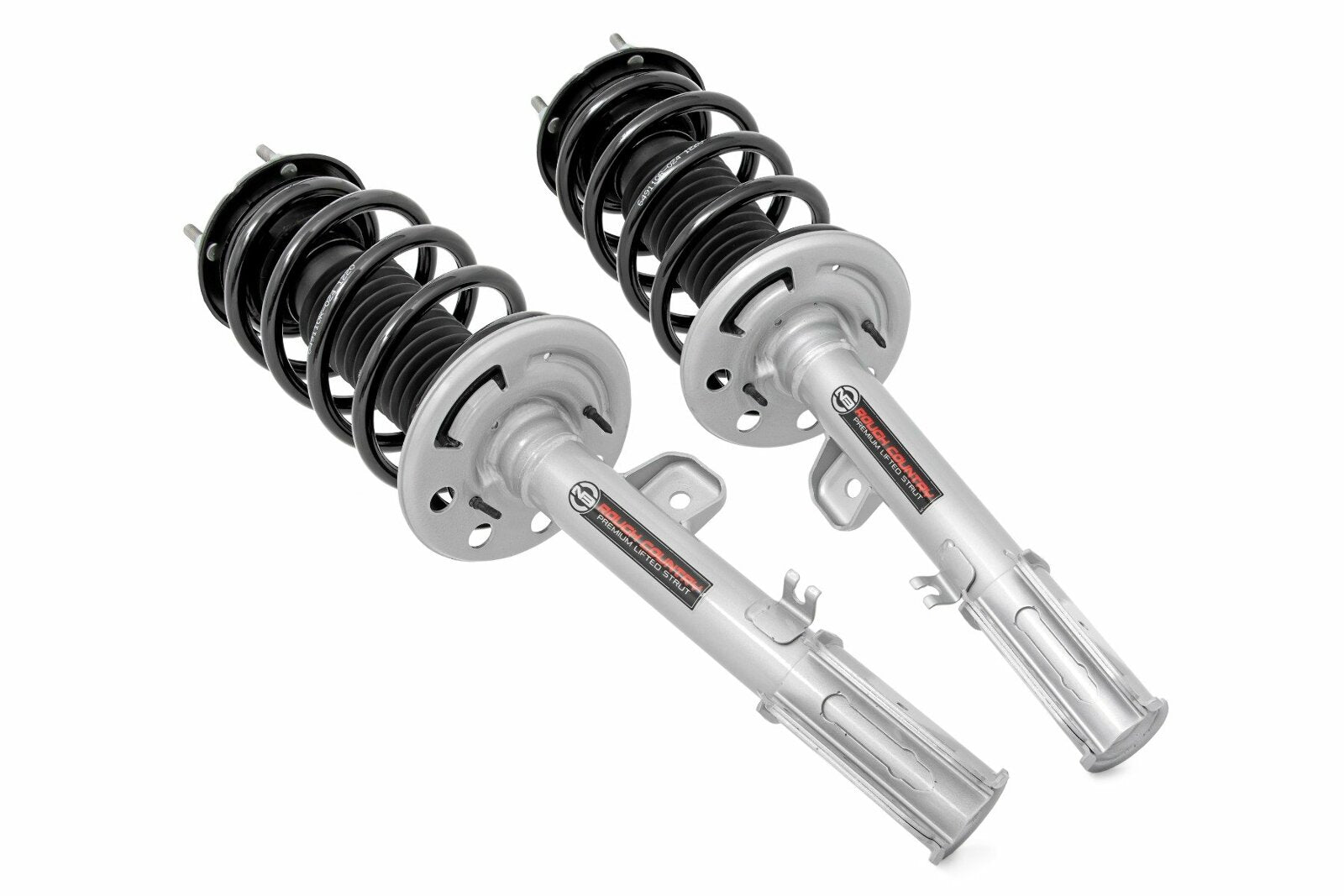 Rough Country Loaded Strut Pair | 2" | for Ford Explorer (2011-2019) -1