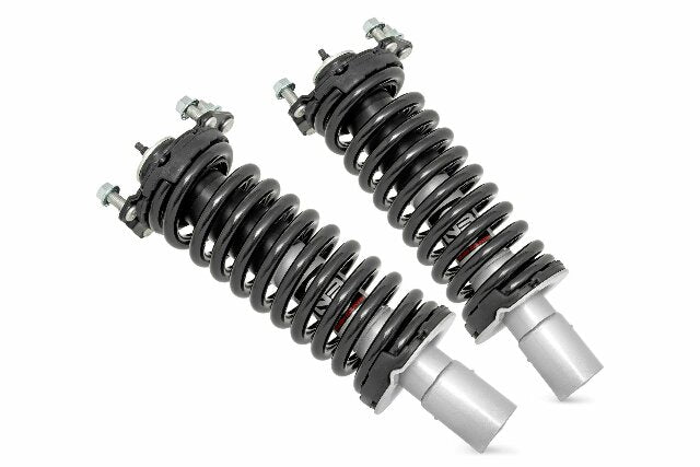 Loaded Strut Pair 2.5 Inch Lift Jeep Liberty KK (08-12) 501112