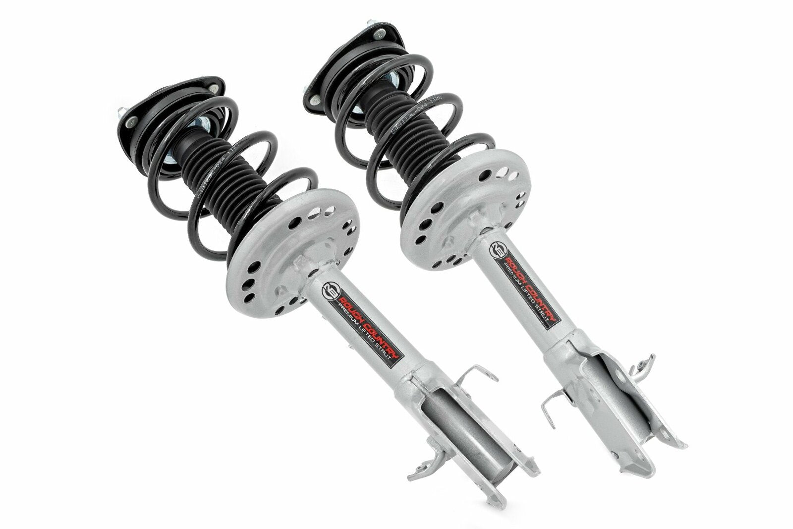 Loaded Strut Pair 2" Lift Front Subaru Crosstrek 18-22 -1