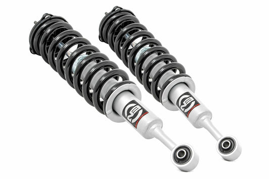 Rough Country Struts Stock for Toyota 4Runner 03-09 FJ Cruiser 07-09 2WD 501162