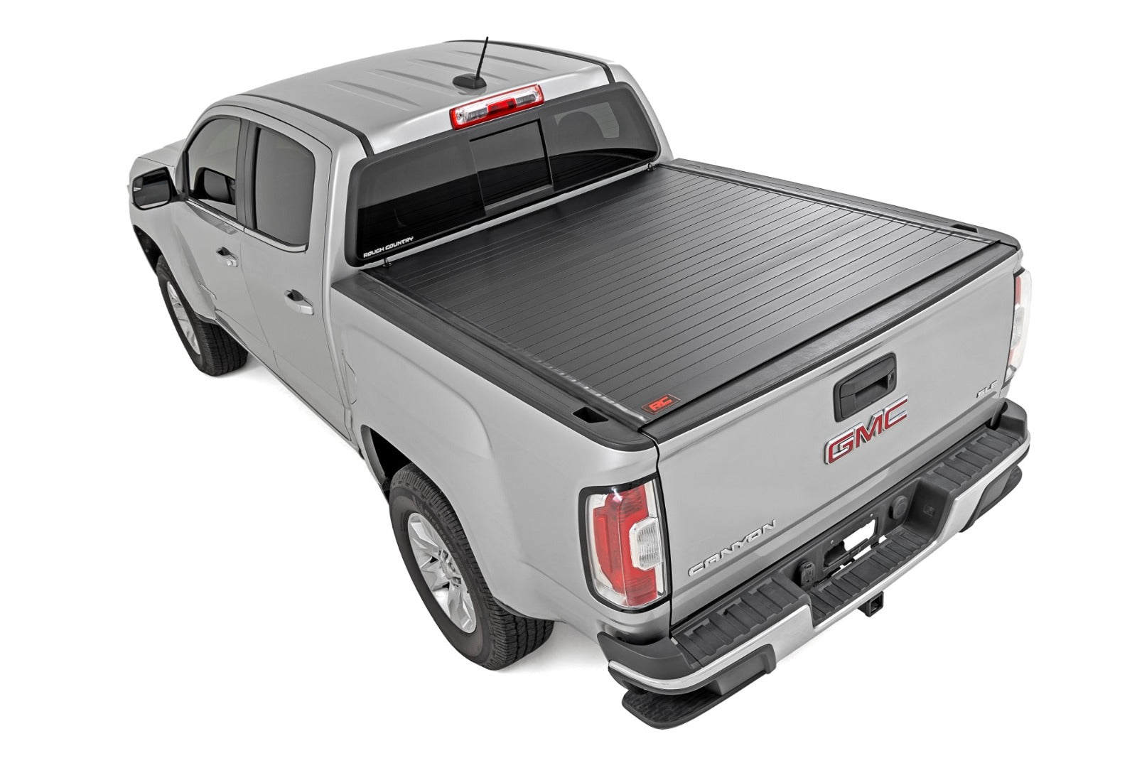 Rough Country Hard Roll Up Cover 5' Bed Chevy/GMC Colorado/Canyon 15-22