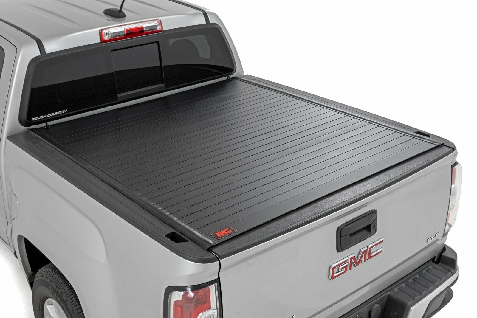 Rough Country Hard Roll Up Cover | 5' Bed | Chevy/GMC Colorado/Canyon 15-22 -1