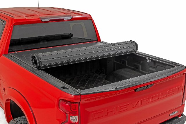 Hard Roll Up Cover 5'10" Bed Chevy/GMC 1500 19-25 -2