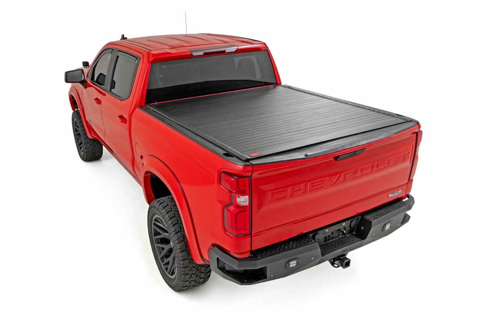 Rough Country Hard Roll Up Cover 5'10" Bed Chevy/GMC 1500 19-25 50120580