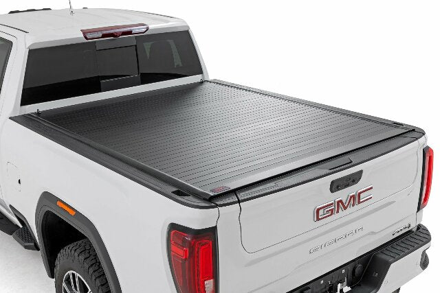 Hard Roll Up Bed Cover 6'9" Bed Chevy/GMC 2500HD/3500HD 20-25 -1
