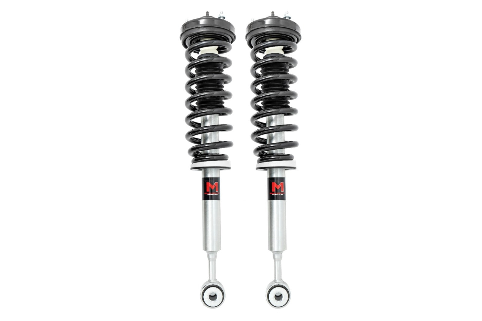 M1 Loaded Strut Pair 6 Inch Ford F-150 4WD 2004-2008 -4